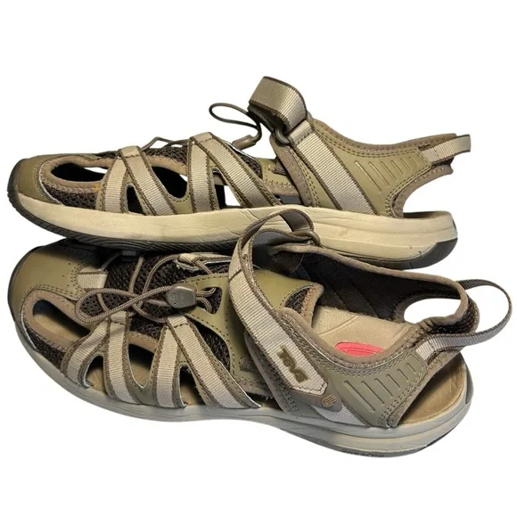 TEVA Rosa Outdoor Sports Sandals Sz 10 - Picture 5 of 12